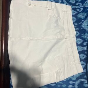 White skirt